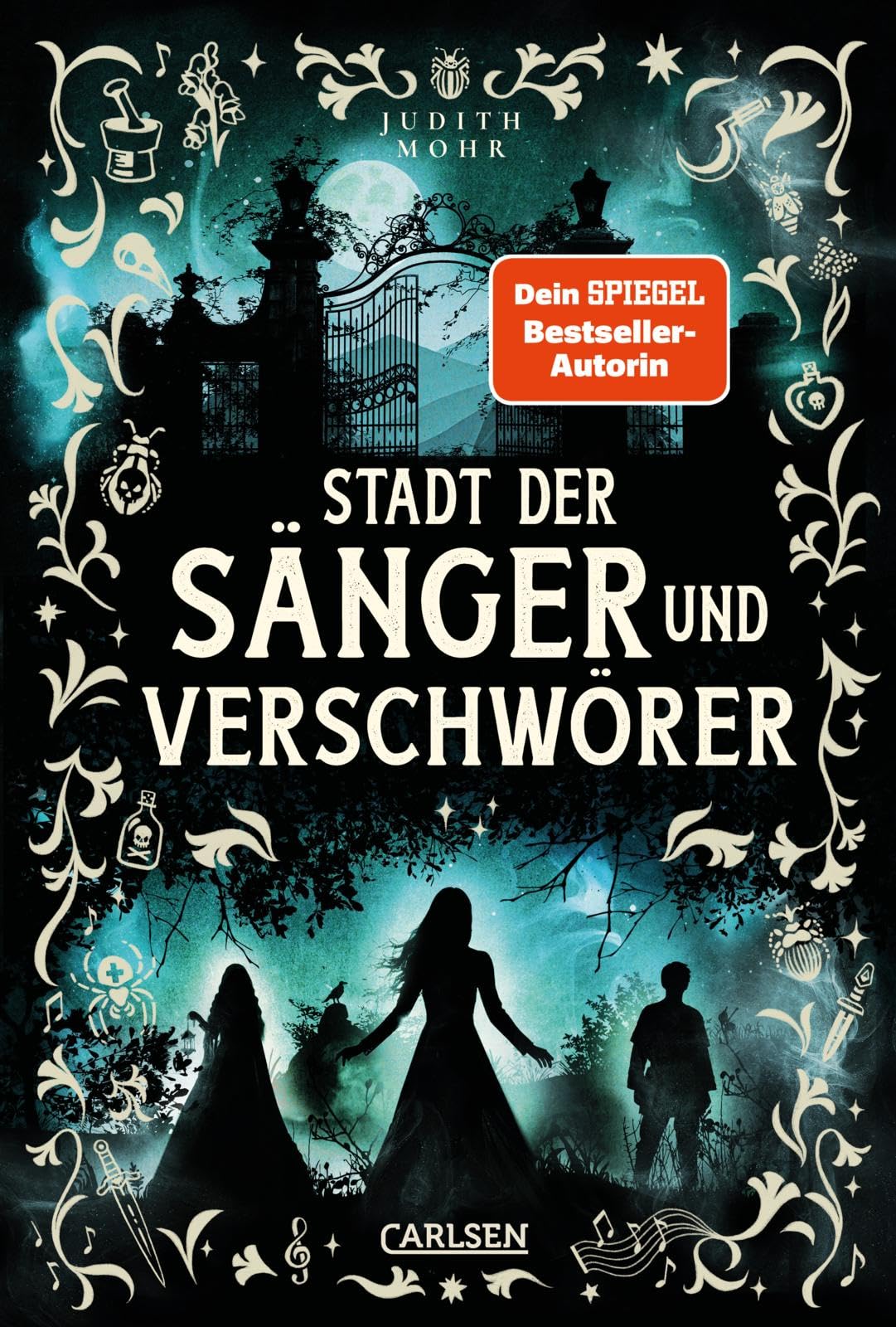 Stadt der Sänger und Verschwörer (Stadt der Magier 2): Mitreißende magische Fantasy für Jugendliche ab 12