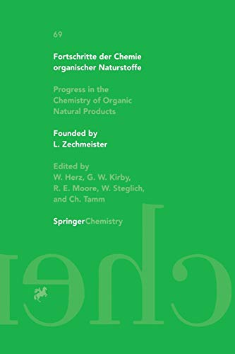 Fortschritte der Chemie Organischer Naturstoffe Progress in the Chemistry of Organic Natural Products 69
