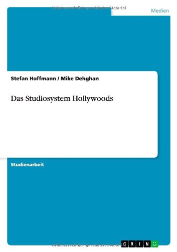 Das Studiosystem Hollywoods