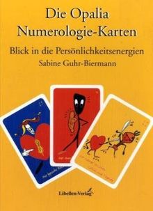 Opalia Numerologie-Karten. Deutungsbuch. Blick in die Persönlichkeitsenergien. von Sabine Guhr-Biermann | Buch | Zustand gut