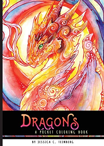 unbekannt Dragons Pocket Coloring Book