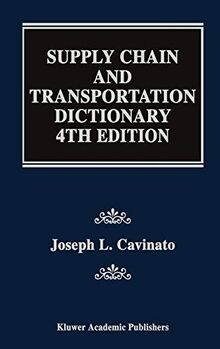 Supply Chain and Transportation Dictionary