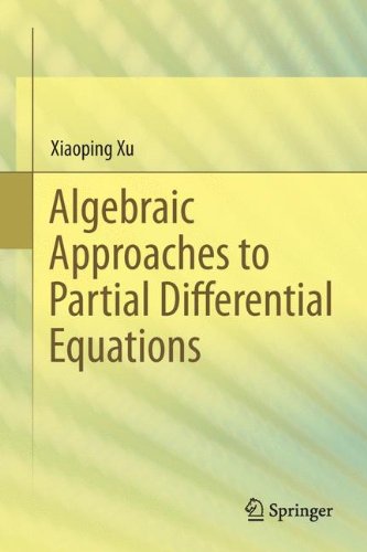 Algebraic Approaches to Partial Differential Equations (Springer Monographs in Mathematics)