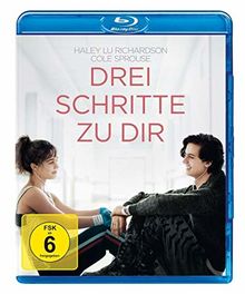 Drei Schritte zu dir [Blu-ray]