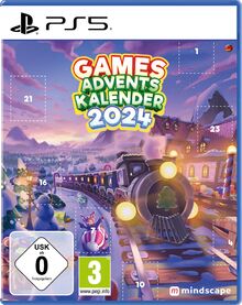 Games Adventskalender 2024 (PlayStation 5)