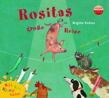 Kli-Kla-Klangbücher: Rositas große Reise