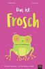 Das ist Frosch: Interaktives Mitmach-Buch  zum Drehen, Klatschen und Zählen