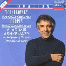 Piano Concerto Nos. 1 / Piano Concerto No. 2