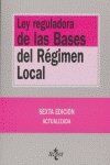 Ley reguladora de las bases del regimen local / Law on the Foundations of the Local Regime (Derecho) von AA.VV. | Buch | Zustand gut