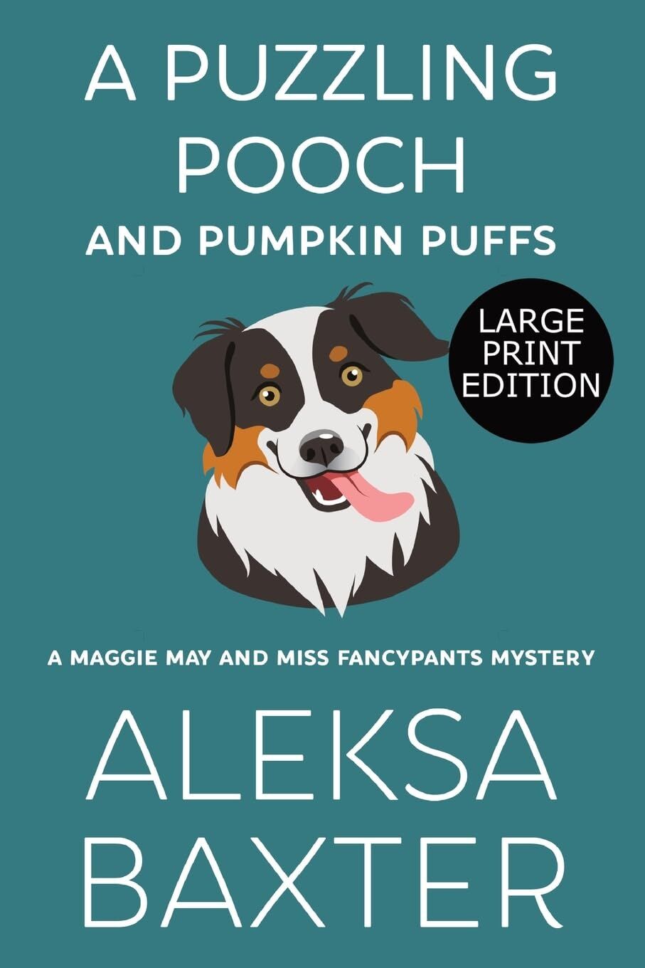 A Puzzling Pooch and Pumpkin Puffs