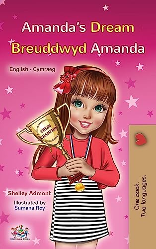 Amanda's Dream (English Welsh Bilingual Book for Children) (English Welsh Bilingual Collection)