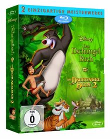 Das Dschungelbuch / Das Dschungelbuch 2 [Blu-ray] | DVD | Zustand sehr gut