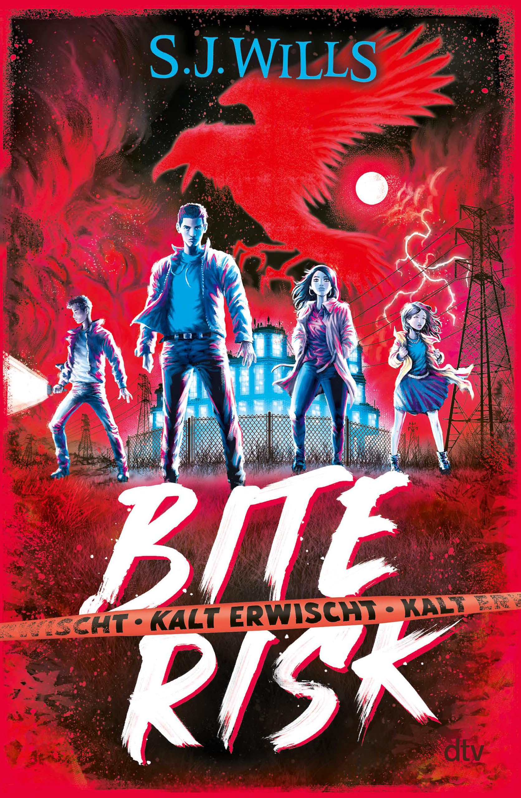 Wills, S. J.: Bite Risk - Kalt erwischt