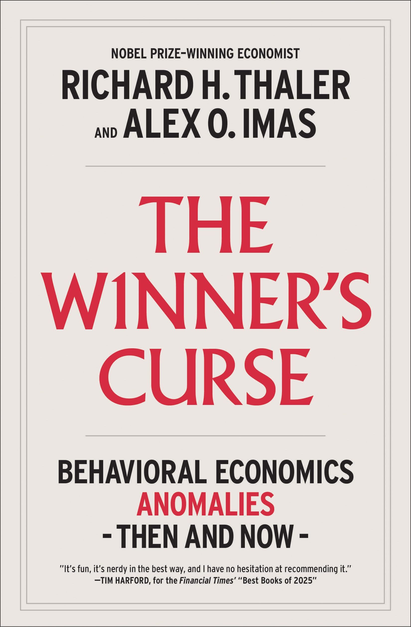 The Winner's Curse