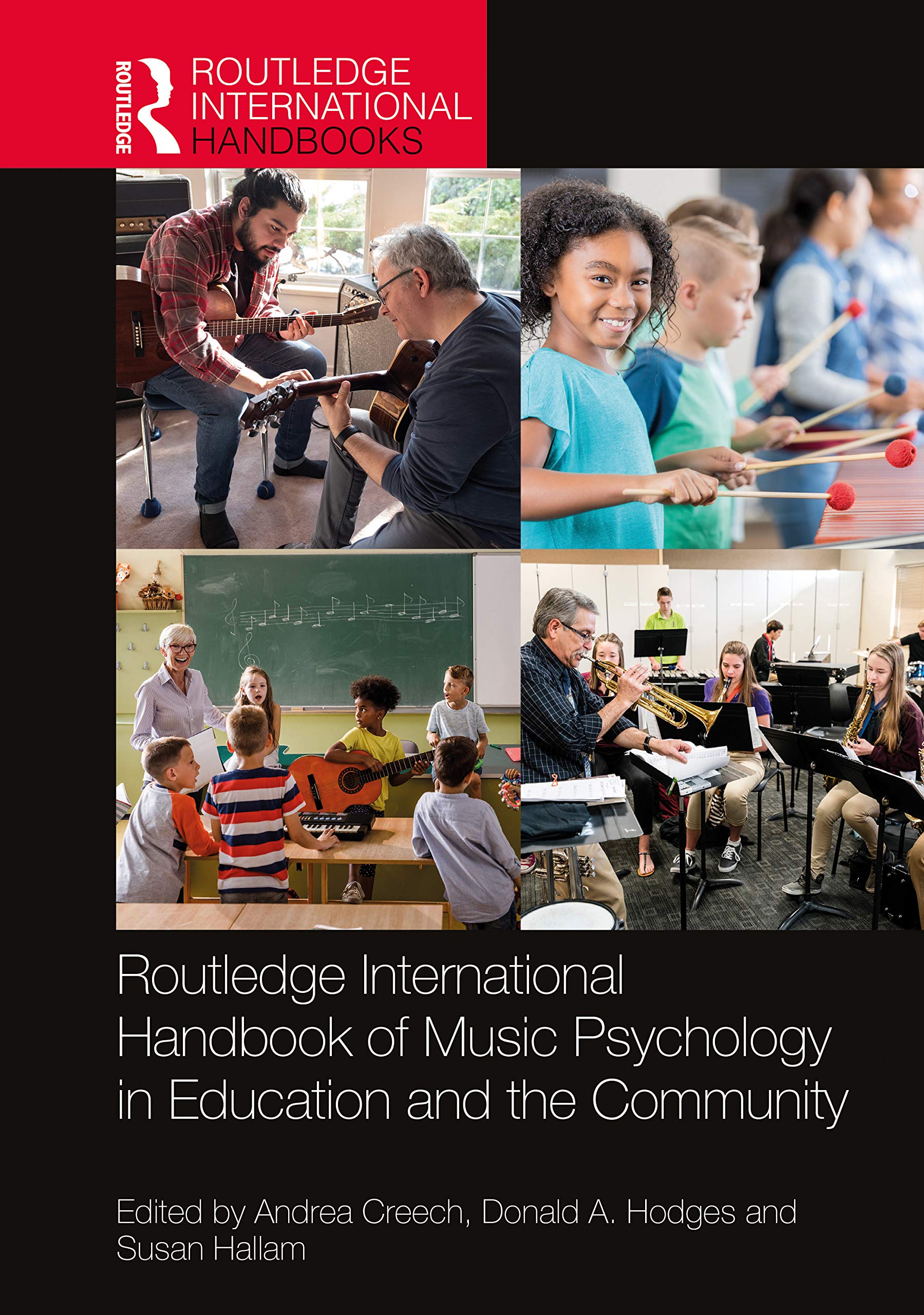 Routledge International Handbook of Music Psychology in Education and the Community (Routledge International Handbooks)