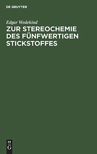 Zur Stereochemie des fünfwertigen Stickstoffes
