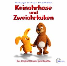Keinohrhase und Zweiohrküken - Das Original-Hörspiel zum Kinofilm von Keinohrhase und Zweiohrküken | CD | Zustand gut