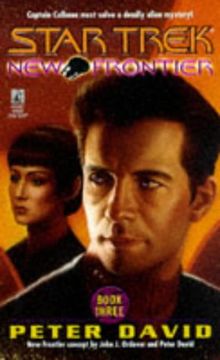 David, Peter, Vol.3 : The Two-Front War: Bk.3. (Star Trek: New Frontier)