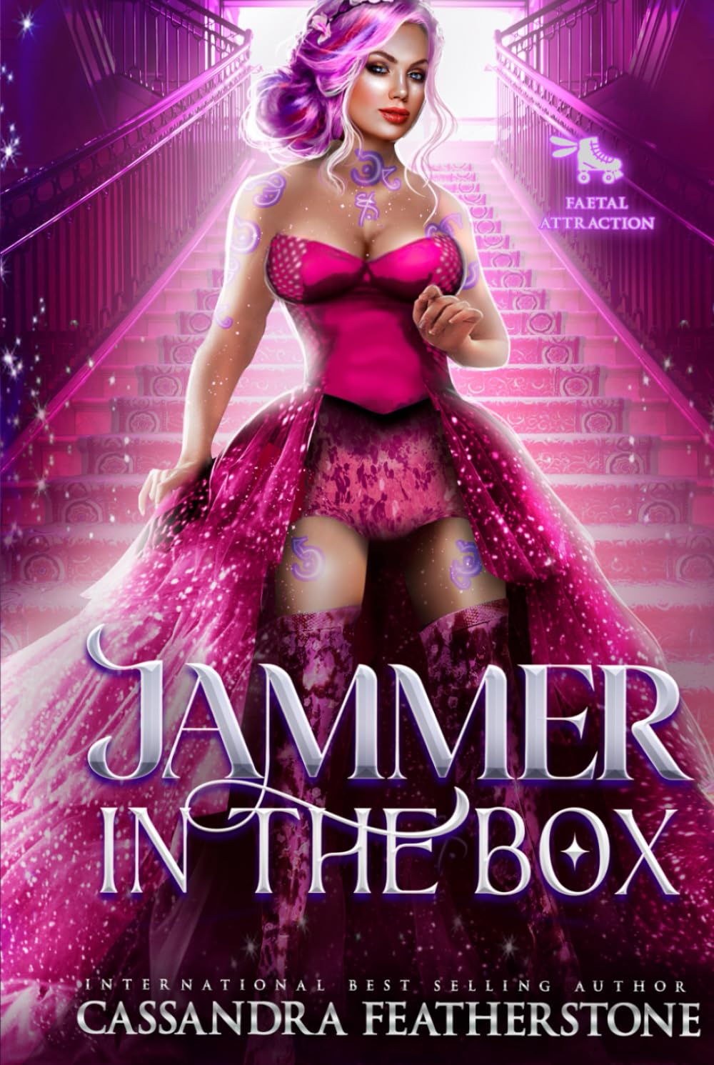 Jammer in the Box: A Steamy, Paranormal, Shifter Roller Derby Romance (Faetal Attraction, Band 2)