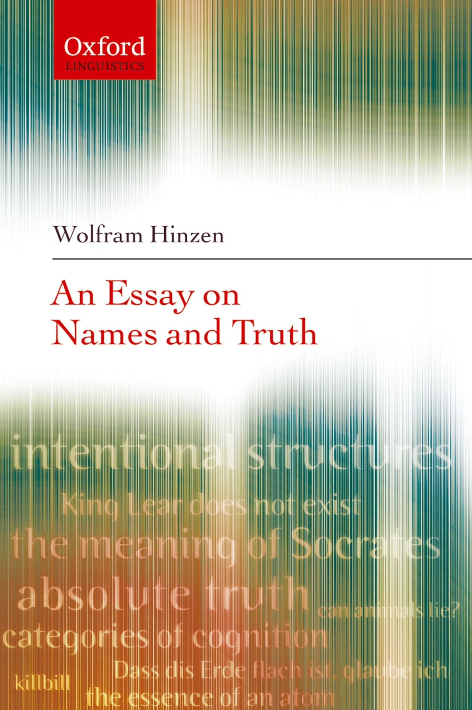 ESSAY ON NAMES & TRUTH C (Oxford Linguistics)