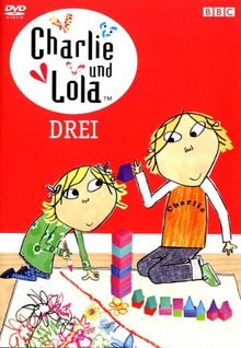 Charlie und Lola - Drei von Kitty Taylor | DVD | Zustand gut