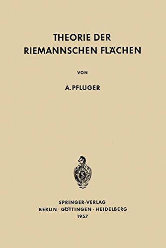 Theorie der Riemannschen Flächen (Grundlehren der mathematischen Wissenschaften)