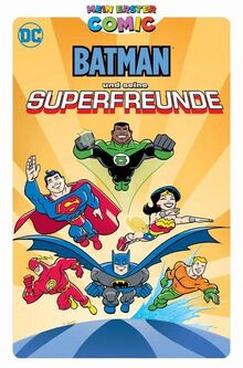 Mein erster Comic: Batman und seine Superfreunde