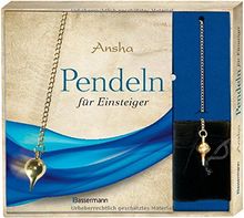 Pendeln für Einsteiger-Set: Buch plus Pendel und Samtsäckchen