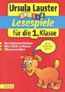 Lesespiele für die 1. Klasse