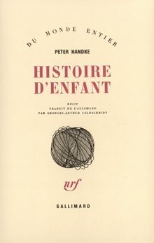 Histoire d'enfant : récit