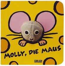 Fingerpuppen-Bücher: Molly, die Maus: Sonderausgabe mit Papprücken