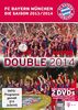 FC Bayern München - Die Saison 2013/2014: Double 2014 [2 DVDs]