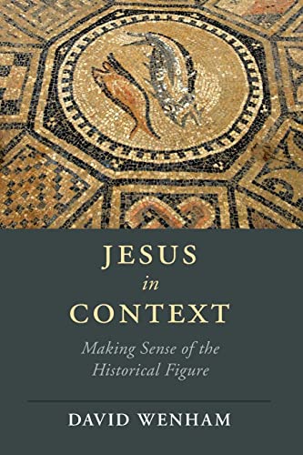 Jesus in Context: Making Sense of the Historical Figure (Cambridge Studies in Religion, Philosophy, and Society)