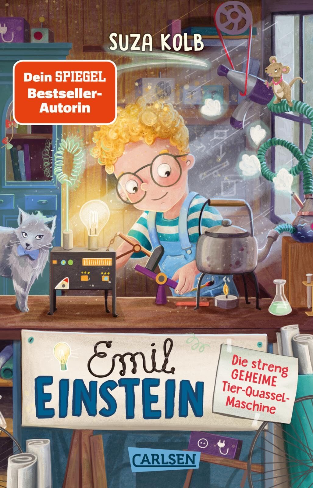 Kolb, Suza: Emil Einstein 1: Die streng geheime Tier-Quassel-Maschine