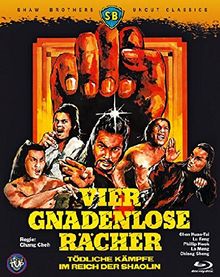 Vier gnadenlose Rächer - Uncut [Blu-ray]