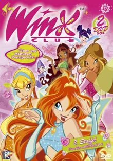 Winx Club - 2. Staffel, Vol. 3 & 4 [2 DVDs]