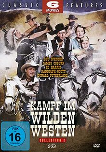 Kampf im wilden Westen Collection 2 [2 DVDs]