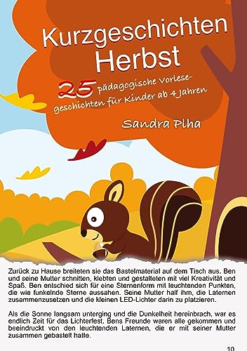 KitaFix-Kurzgeschichten Herbst: 25 pädagogische Vorlesegeschichten für Kinder ab 4 Jahren