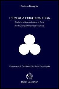 L'empatia psicoanalitica (Programma di psicologia psichiatria psicoterapia)