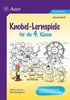 Knobel-Lernspiele für die 4. Klasse: Differenzierte Rätselaufgaben