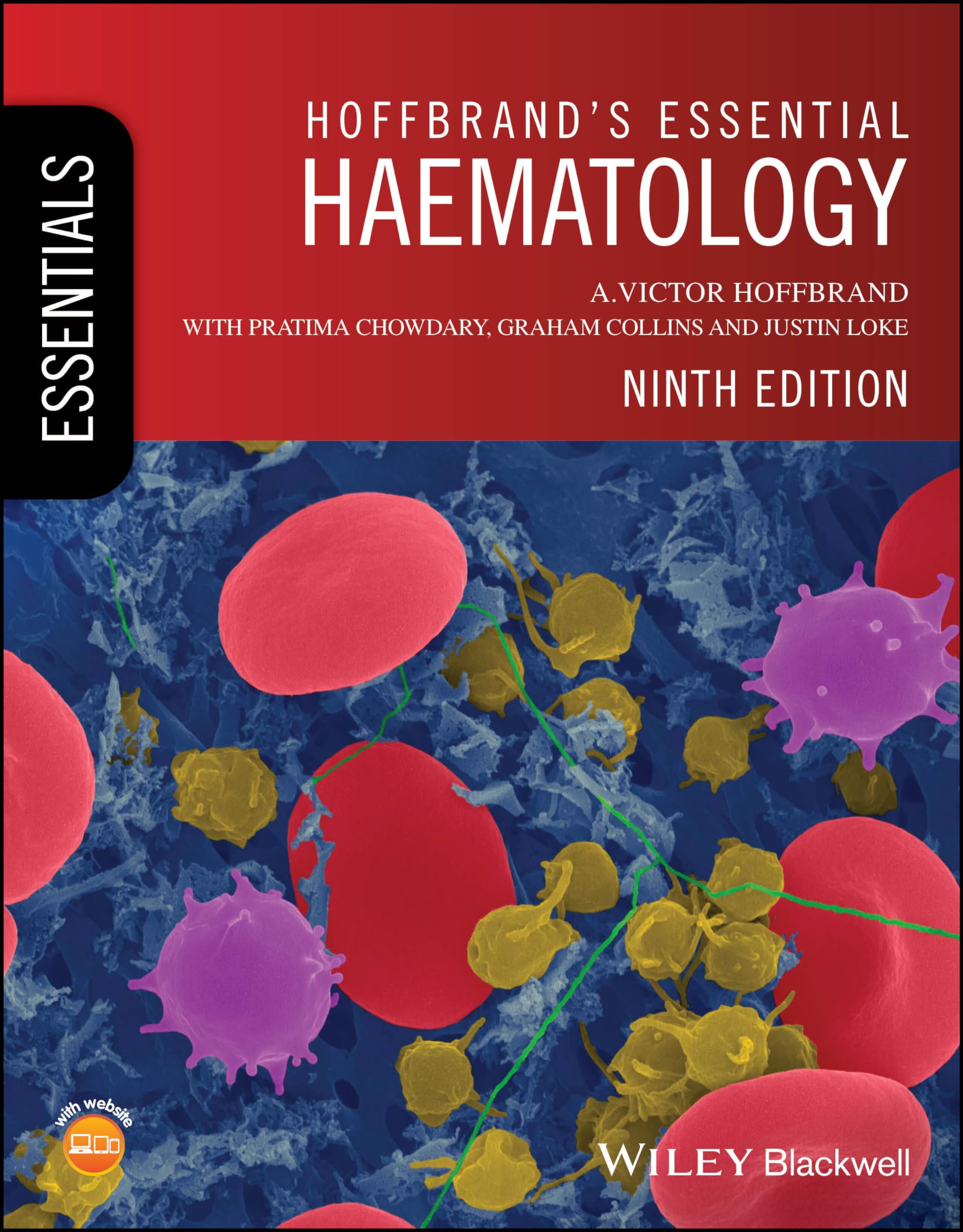 Victor Hoffbrand Hoffbrand's Essential Haematology (Essentials)