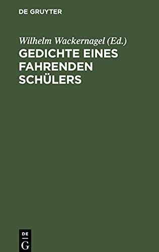 Gedichte eines fahrenden Schülers