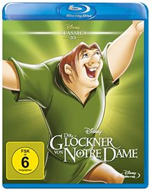 Der Glöckner von Notre Dame - Disney Classics [Blu-ray]