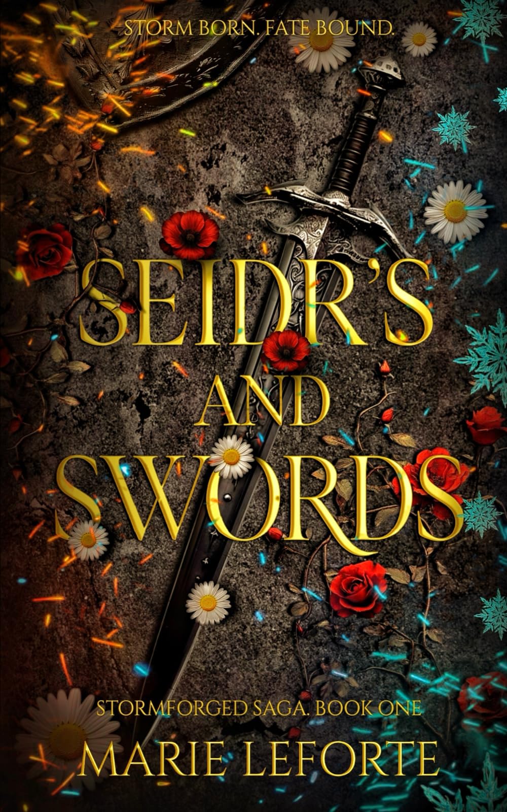 Seidr's and Swords (Stormforged Saga, Band 1)