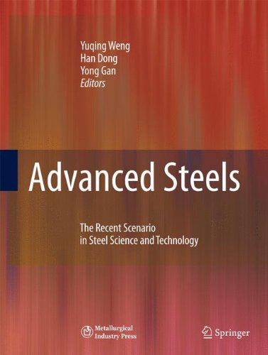 Advanced Steels: The Recent Scenario in Steel Science and Technology