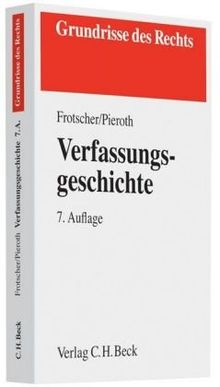 Verfassungsgeschichte: Rechtsstand: Juni 2008