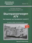 Heinrich Walle Sturmpanzerwagen A7V, Vom Urpanzer Zum Leopard 2