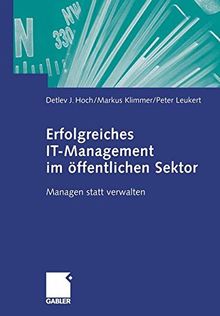 Erfolgreiches IT-Management im öffentlichen Sektor