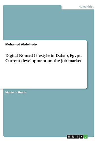 Digital Nomad Lifestyle in Dahab, Egypt. Current development on the job market: Magisterarbeit