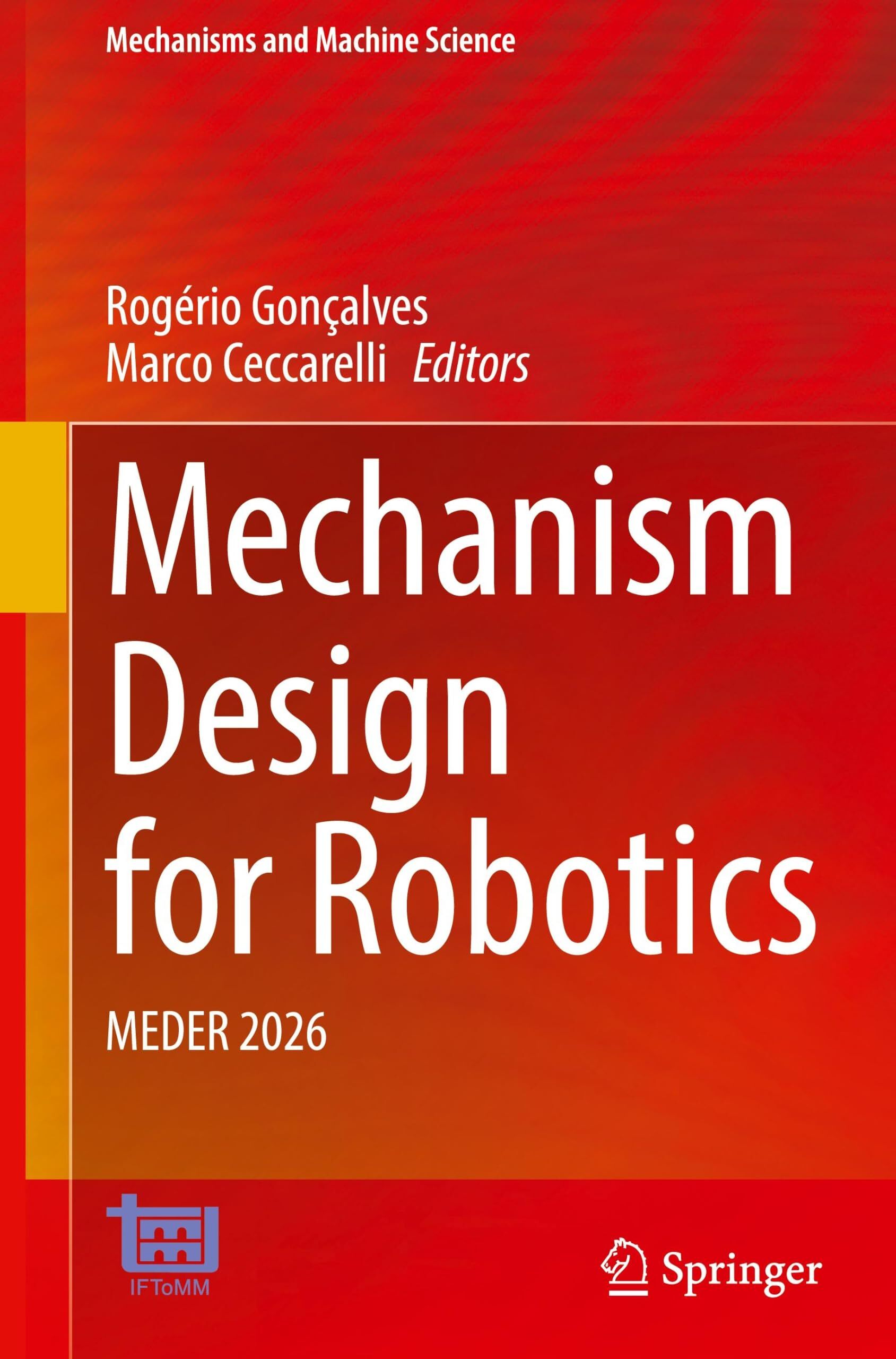 Mechanism Design for Robotics